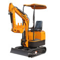 Small Excavator 1000kg Mini Backhoe